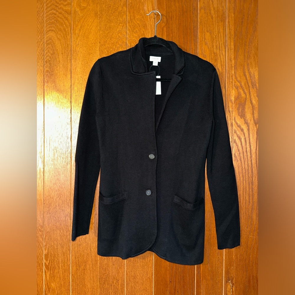 NWT J. Crew Black Women's Sweater